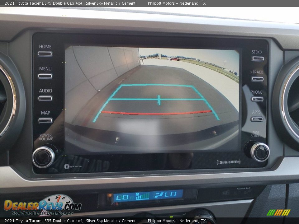 2021 Toyota Tacoma SR5 Double Cab 4x4 Silver Sky Metallic / Cement Photo #20