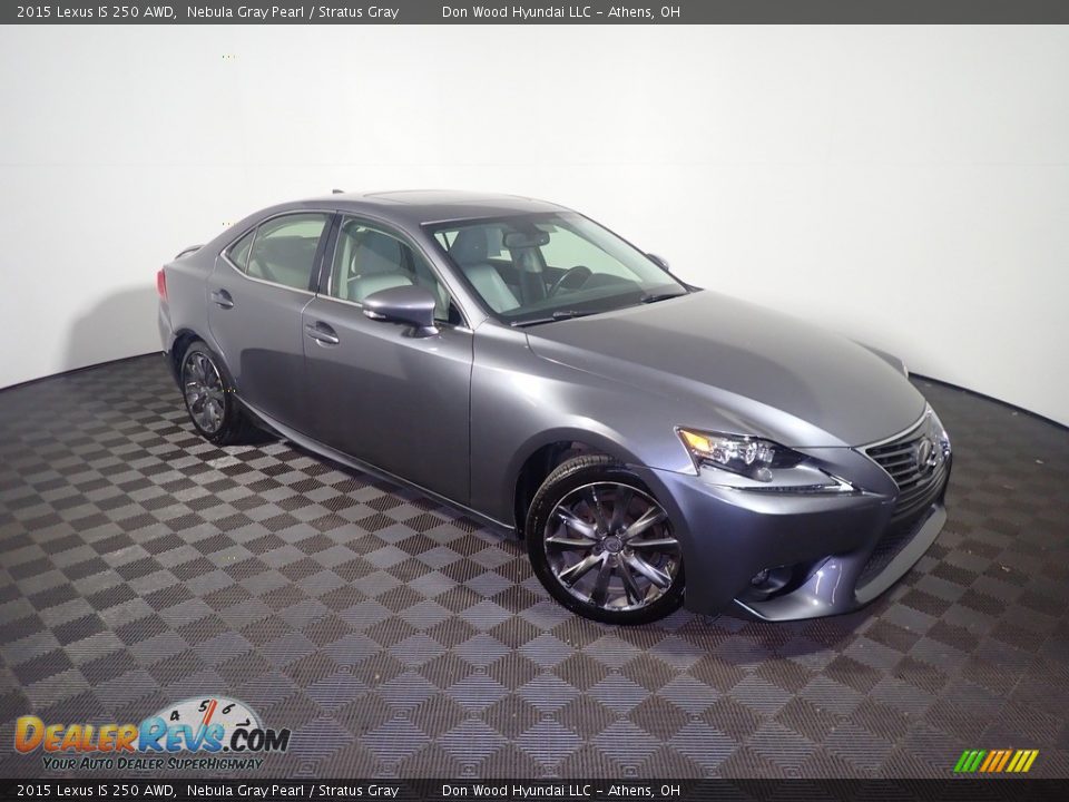 2015 Lexus IS 250 AWD Nebula Gray Pearl / Stratus Gray Photo #5