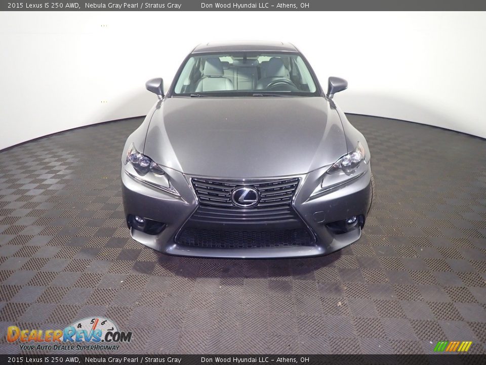 2015 Lexus IS 250 AWD Nebula Gray Pearl / Stratus Gray Photo #7