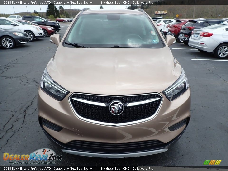 2018 Buick Encore Preferred AWD Coppertino Metallic / Ebony Photo #3