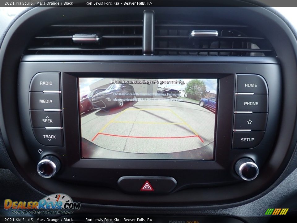 2021 Kia Soul S Mars Orange / Black Photo #18