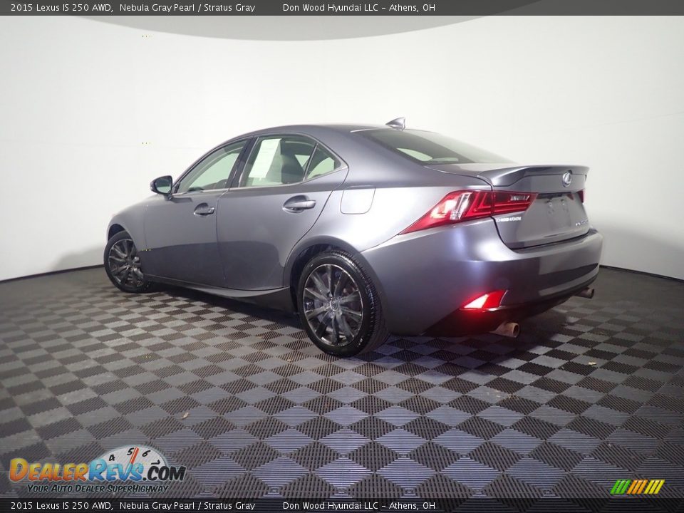 2015 Lexus IS 250 AWD Nebula Gray Pearl / Stratus Gray Photo #13