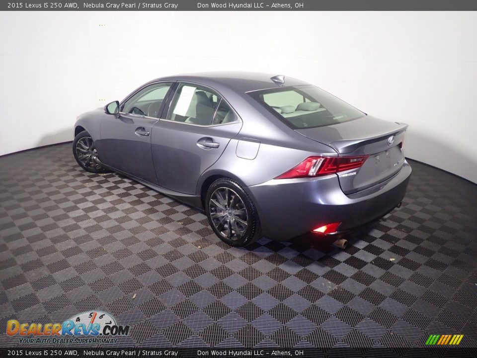 2015 Lexus IS 250 AWD Nebula Gray Pearl / Stratus Gray Photo #14