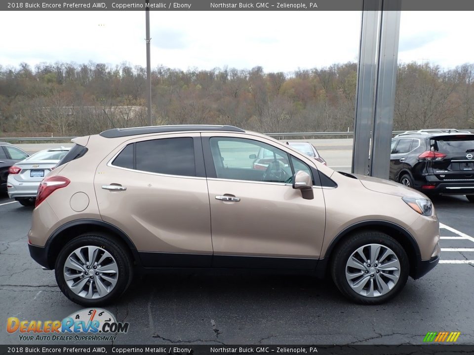 2018 Buick Encore Preferred AWD Coppertino Metallic / Ebony Photo #5