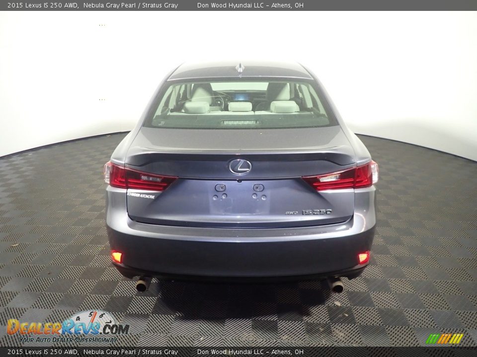 2015 Lexus IS 250 AWD Nebula Gray Pearl / Stratus Gray Photo #15