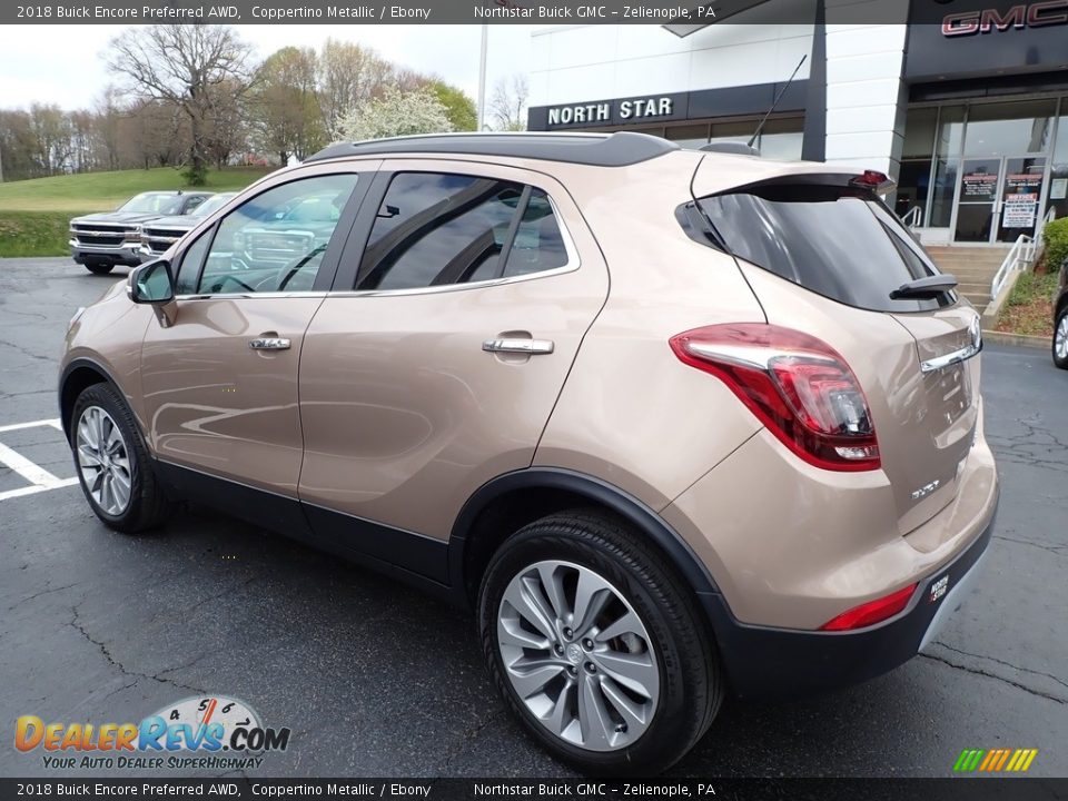 2018 Buick Encore Preferred AWD Coppertino Metallic / Ebony Photo #12