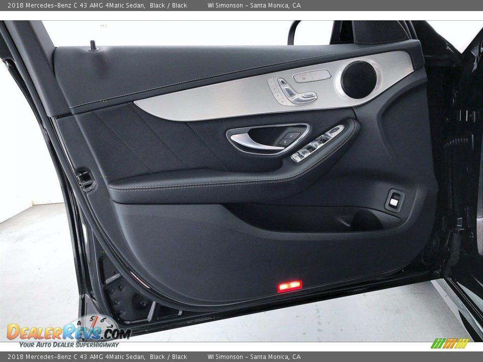 Door Panel of 2018 Mercedes-Benz C 43 AMG 4Matic Sedan Photo #26