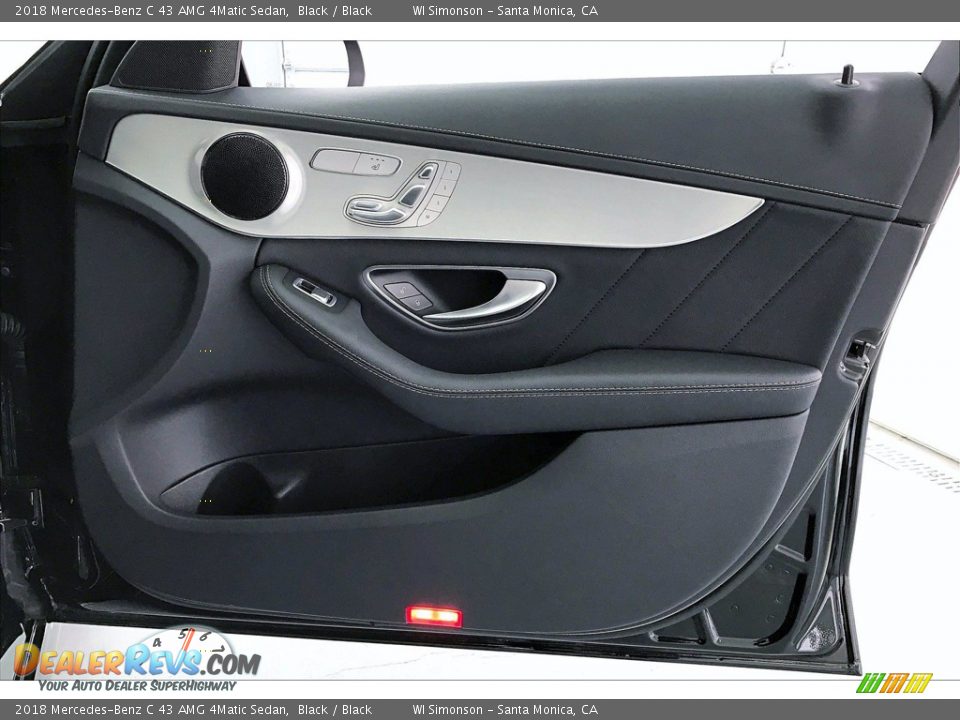 Door Panel of 2018 Mercedes-Benz C 43 AMG 4Matic Sedan Photo #27