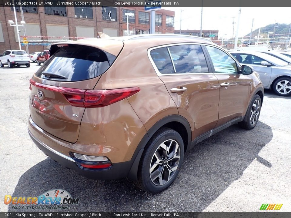 2021 Kia Sportage EX AWD Burnished Copper / Black Photo #2