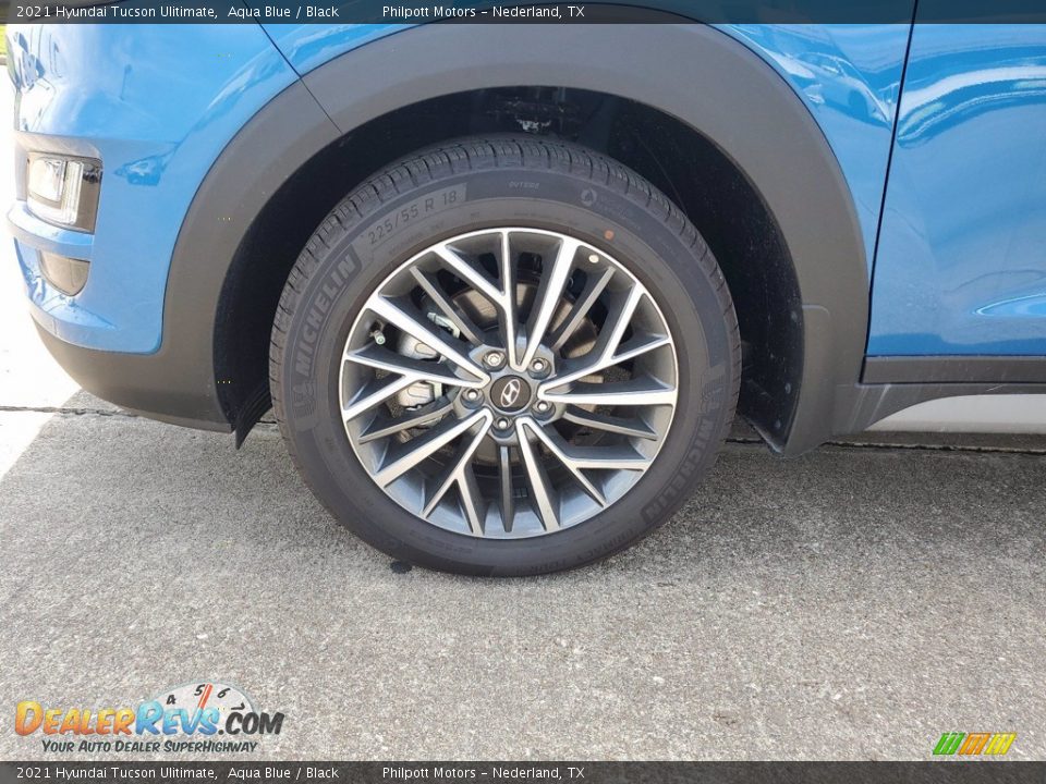 2021 Hyundai Tucson Ulitimate Wheel Photo #10