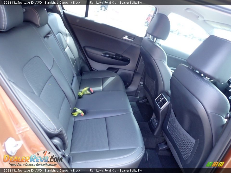 2021 Kia Sportage EX AWD Burnished Copper / Black Photo #9