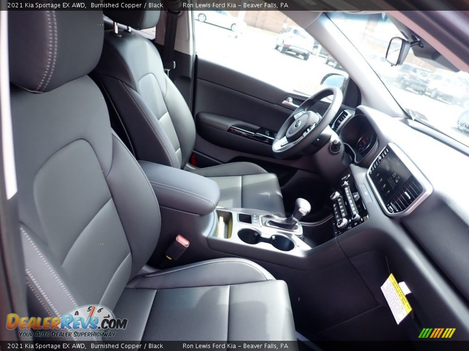 2021 Kia Sportage EX AWD Burnished Copper / Black Photo #10