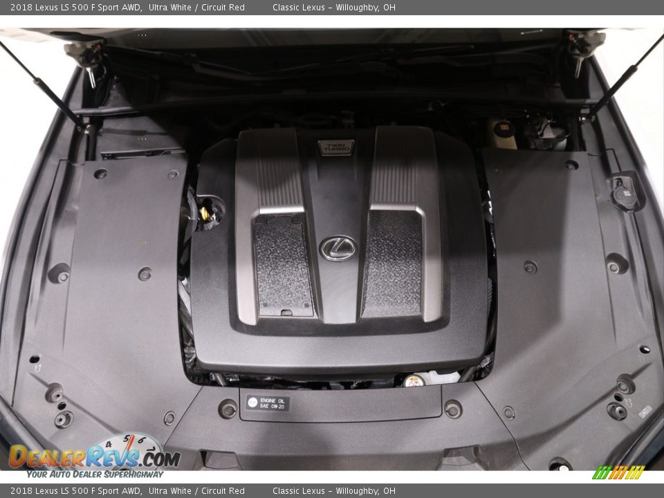 2018 Lexus LS 500 F Sport AWD 3.5 Liter DOHC 24-Valve VVT-i V6 Engine Photo #19