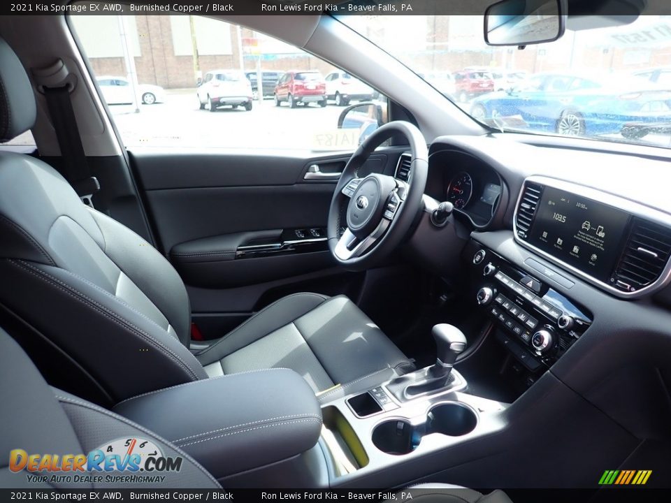 2021 Kia Sportage EX AWD Burnished Copper / Black Photo #11