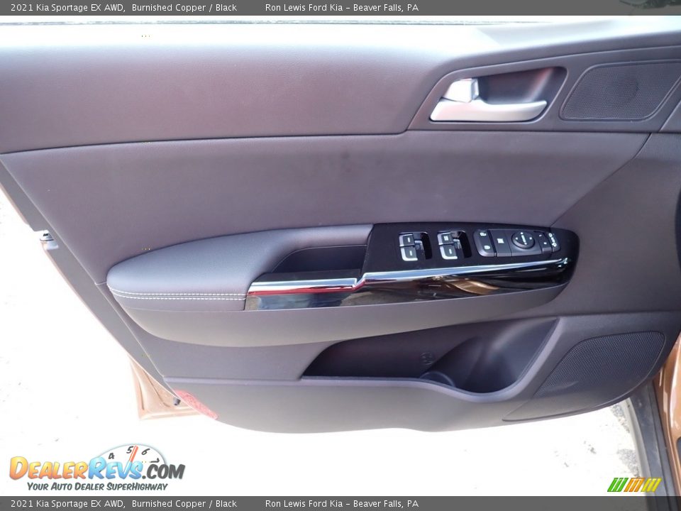 2021 Kia Sportage EX AWD Burnished Copper / Black Photo #13