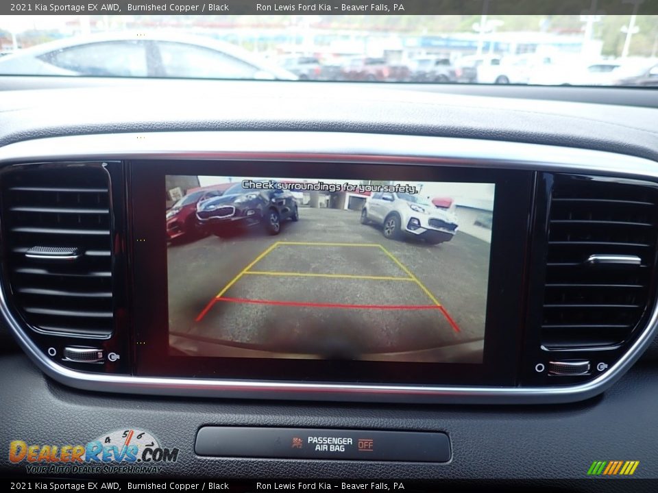 2021 Kia Sportage EX AWD Burnished Copper / Black Photo #16