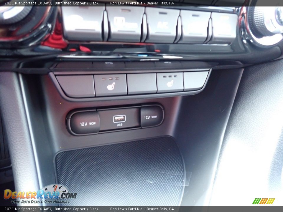 2021 Kia Sportage EX AWD Burnished Copper / Black Photo #17