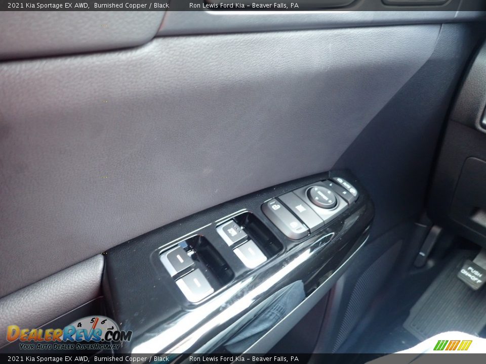 2021 Kia Sportage EX AWD Burnished Copper / Black Photo #20