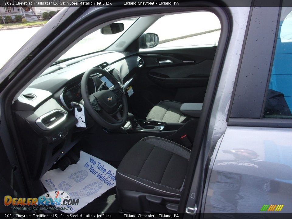 2021 Chevrolet TrailBlazer LS Satin Steel Metallic / Jet Black Photo #11