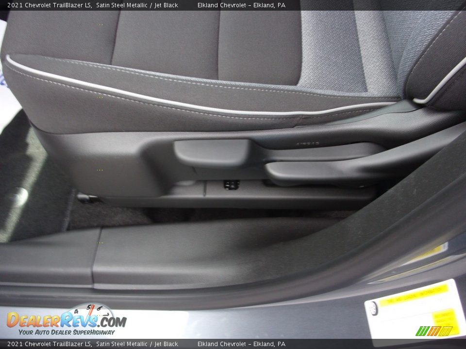 2021 Chevrolet TrailBlazer LS Satin Steel Metallic / Jet Black Photo #13