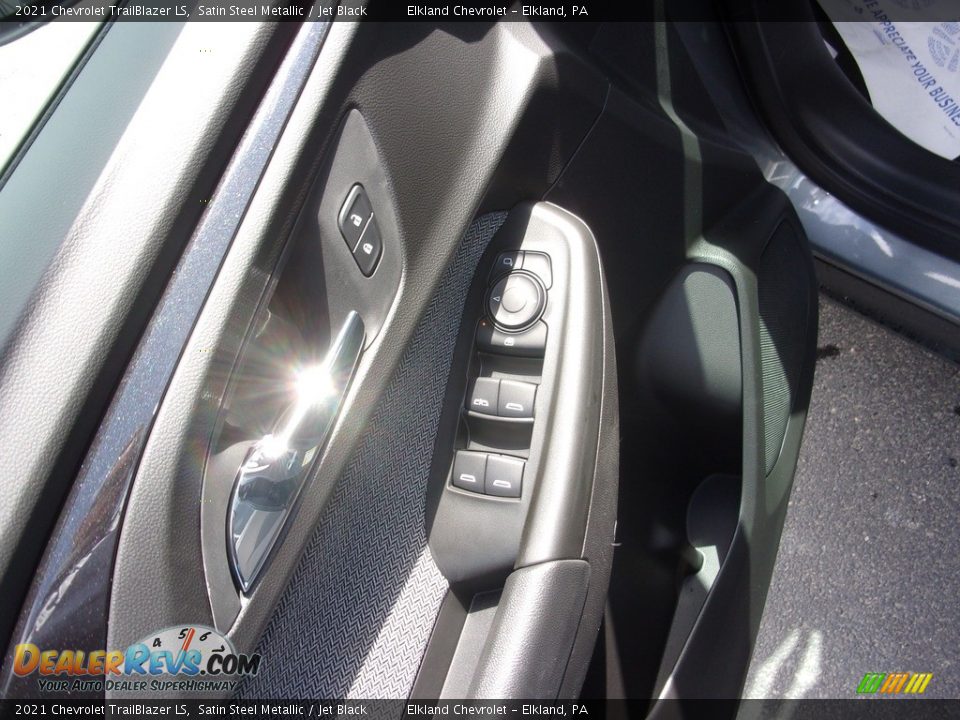 2021 Chevrolet TrailBlazer LS Satin Steel Metallic / Jet Black Photo #14