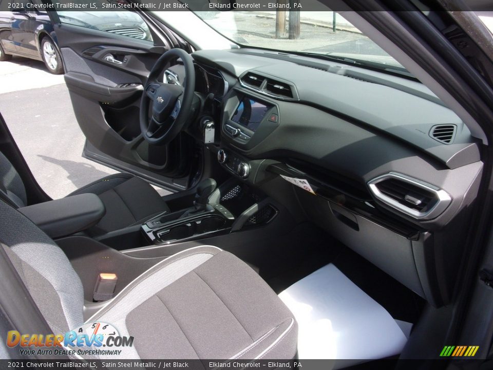 2021 Chevrolet TrailBlazer LS Satin Steel Metallic / Jet Black Photo #16