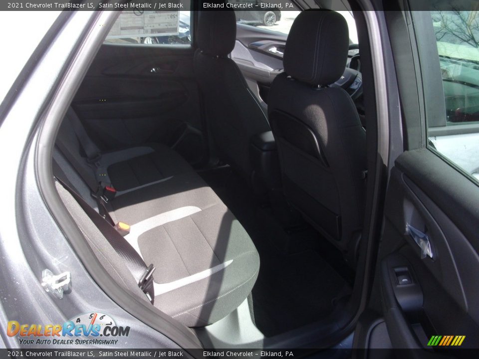 2021 Chevrolet TrailBlazer LS Satin Steel Metallic / Jet Black Photo #17