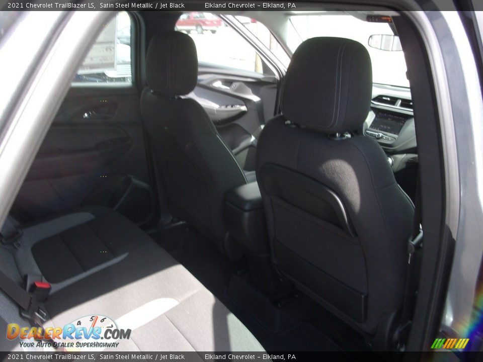 2021 Chevrolet TrailBlazer LS Satin Steel Metallic / Jet Black Photo #18
