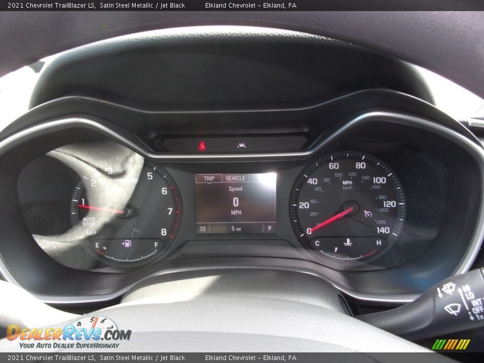 2021 Chevrolet TrailBlazer LS Satin Steel Metallic / Jet Black Photo #19