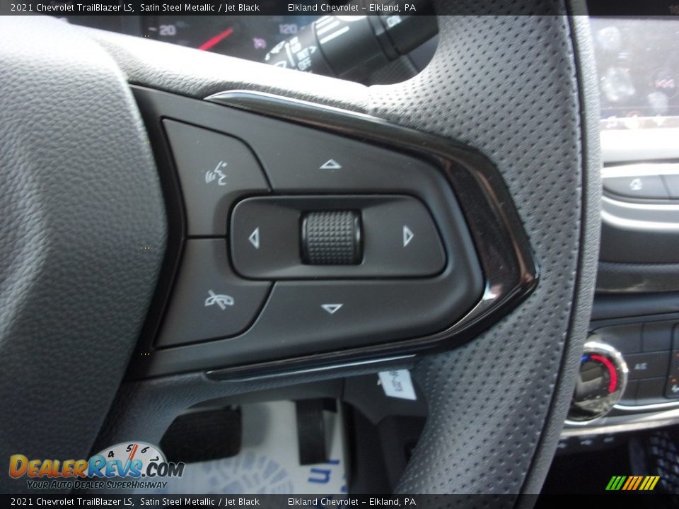 2021 Chevrolet TrailBlazer LS Satin Steel Metallic / Jet Black Photo #21