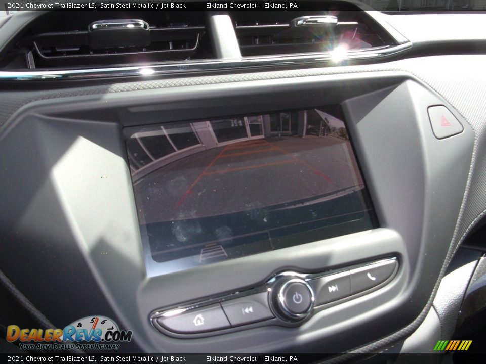 2021 Chevrolet TrailBlazer LS Satin Steel Metallic / Jet Black Photo #24