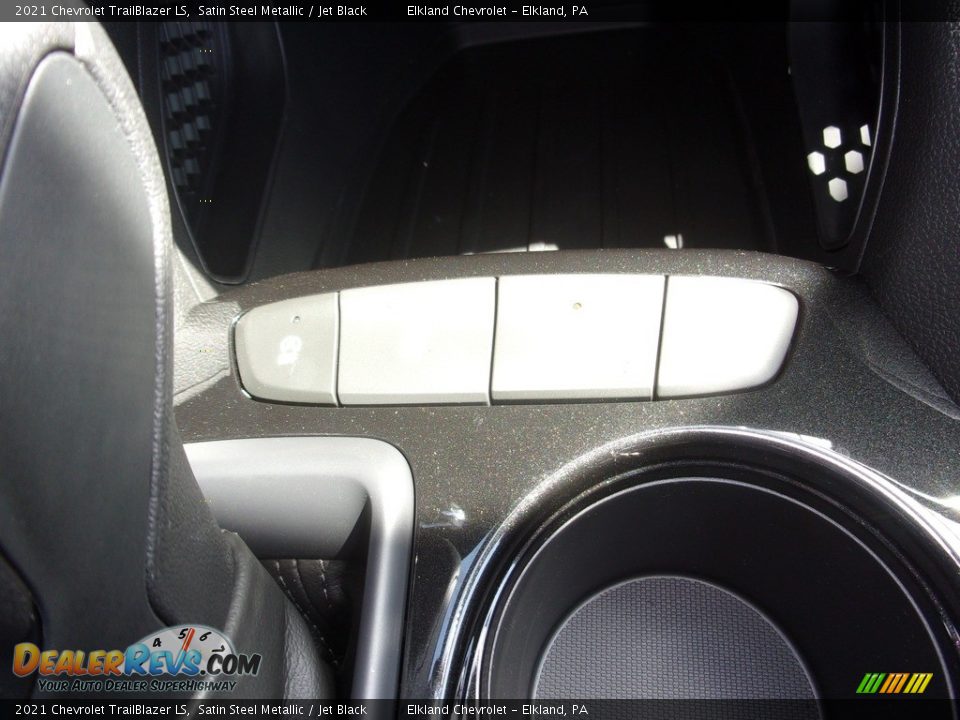 2021 Chevrolet TrailBlazer LS Satin Steel Metallic / Jet Black Photo #26