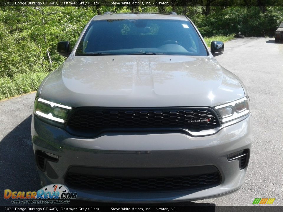 2021 Dodge Durango GT AWD Destroyer Gray / Black Photo #3