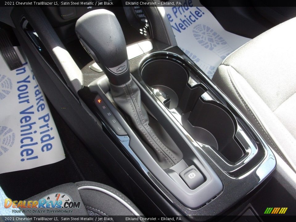 2021 Chevrolet TrailBlazer LS Satin Steel Metallic / Jet Black Photo #27