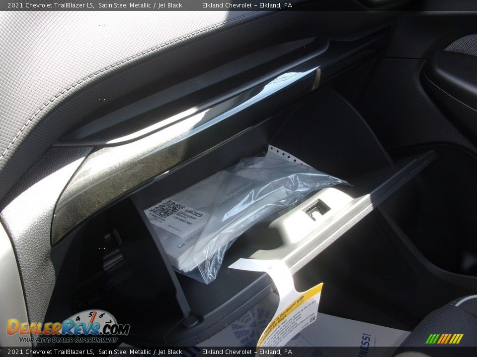 2021 Chevrolet TrailBlazer LS Satin Steel Metallic / Jet Black Photo #29