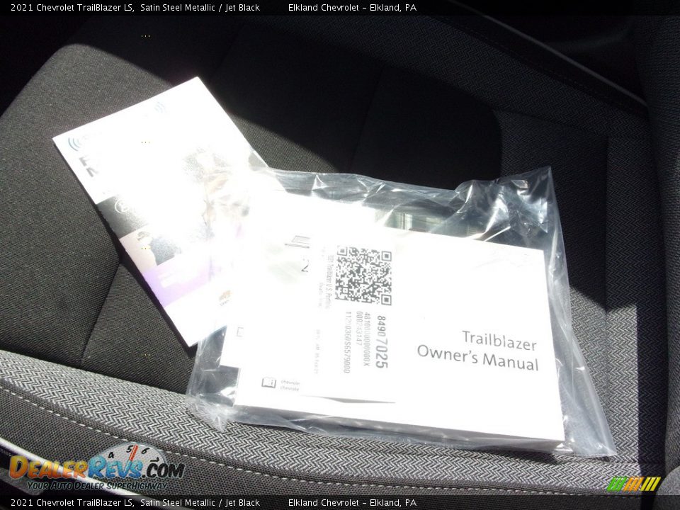 2021 Chevrolet TrailBlazer LS Satin Steel Metallic / Jet Black Photo #30