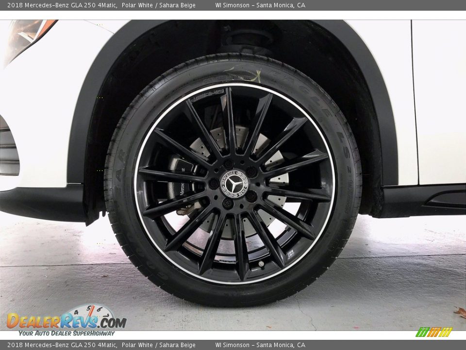 2018 Mercedes-Benz GLA 250 4Matic Wheel Photo #8