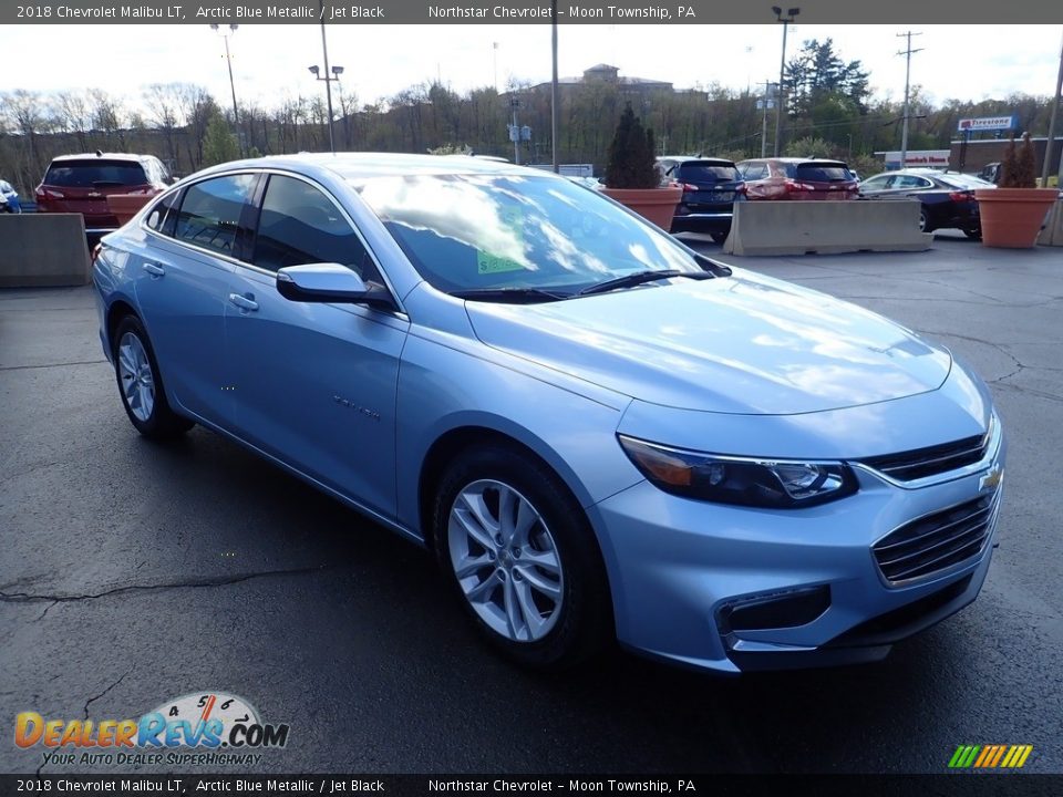 2018 Chevrolet Malibu LT Arctic Blue Metallic / Jet Black Photo #11