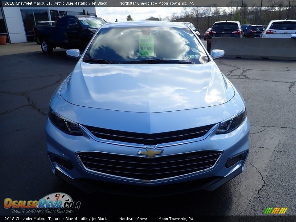 2018 Chevrolet Malibu LT Arctic Blue Metallic / Jet Black Photo #13