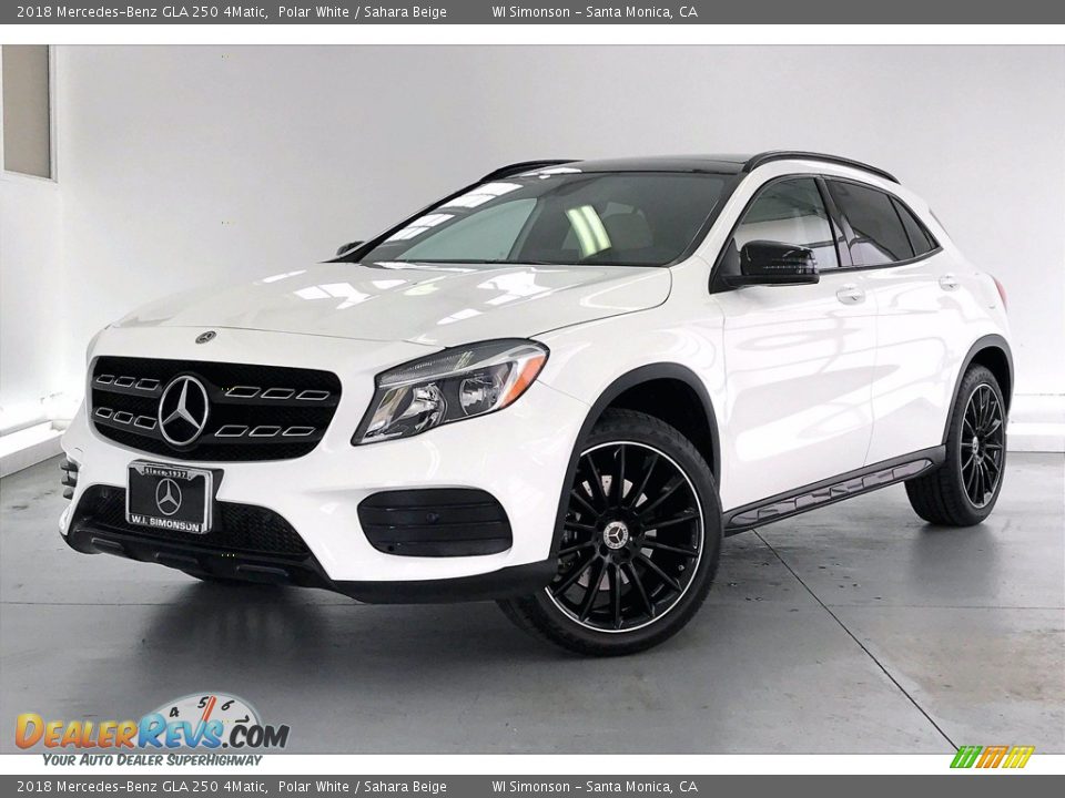 Polar White 2018 Mercedes-Benz GLA 250 4Matic Photo #12