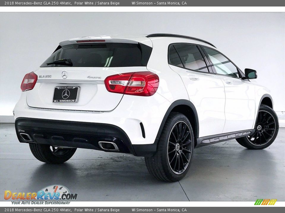 Polar White 2018 Mercedes-Benz GLA 250 4Matic Photo #13