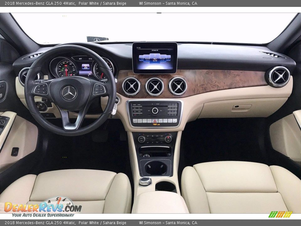 Sahara Beige Interior - 2018 Mercedes-Benz GLA 250 4Matic Photo #15