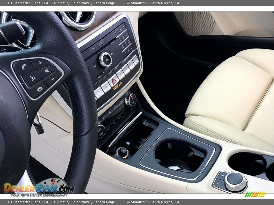 Controls of 2018 Mercedes-Benz GLA 250 4Matic Photo #17