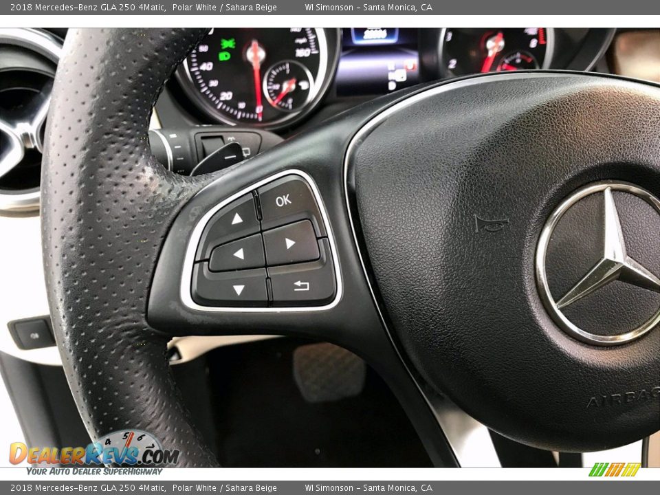 2018 Mercedes-Benz GLA 250 4Matic Steering Wheel Photo #21