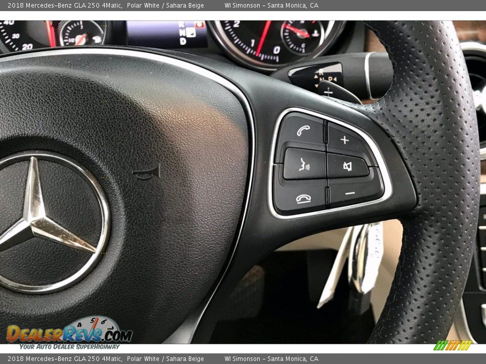 2018 Mercedes-Benz GLA 250 4Matic Steering Wheel Photo #22