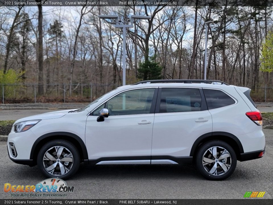 Crystal White Pearl 2021 Subaru Forester 2.5i Touring Photo #4