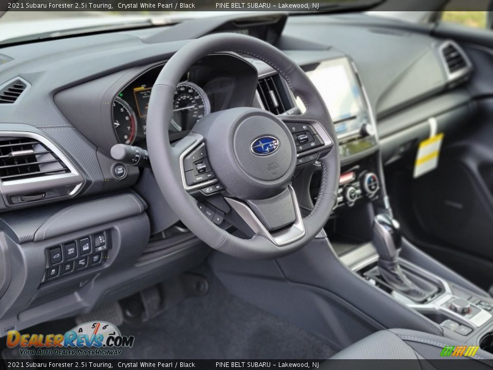 2021 Subaru Forester 2.5i Touring Steering Wheel Photo #12