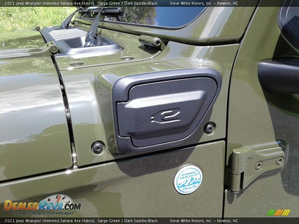 2021 Jeep Wrangler Unlimited Sahara 4xe Hybrid Logo Photo #4