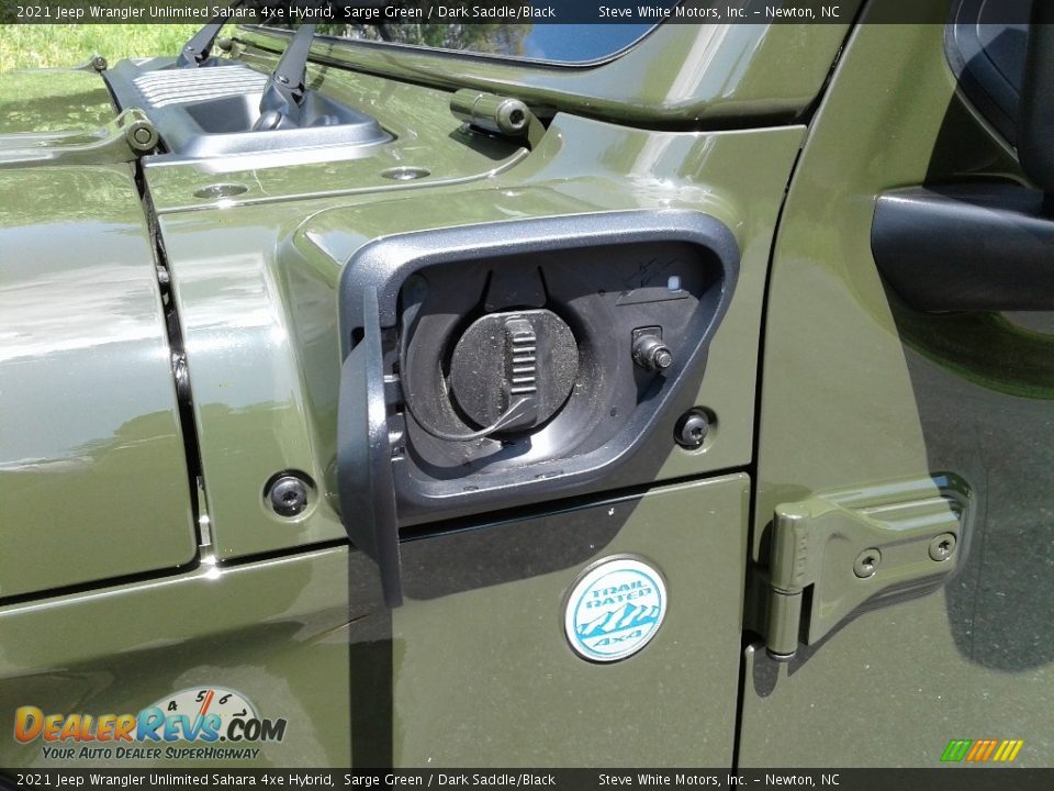 2021 Jeep Wrangler Unlimited Sahara 4xe Hybrid Logo Photo #5