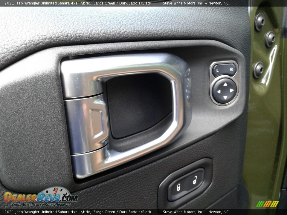 Controls of 2021 Jeep Wrangler Unlimited Sahara 4xe Hybrid Photo #14
